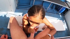 Amateur Thai Teen Fucked On Boat Outdoor