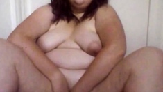 Chubby girl with amazing small breasts 1 - CassianoBR