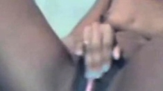 Arab webcam mastrubat with dildo