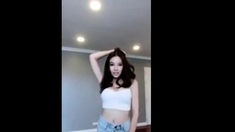 Hot thai Top Model dancing sexy