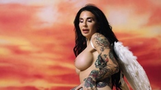 Joanna Angel shows off her luscious body