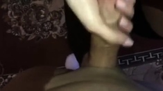 Hot blowjob from my girl