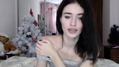 Horny Webcam Babe Solo Masturbation