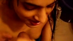 Sexy Desi Indian Hindu Girl In Bathroom With Friend Sajid