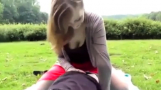 Quickie In The Park