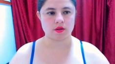 bbw latina huge tits webcam